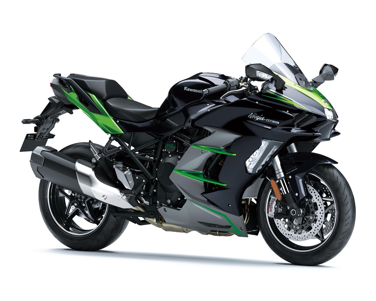 Kawasaki h2 store on road price